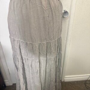 NWT American Eagle Maxi Tiered Skirt